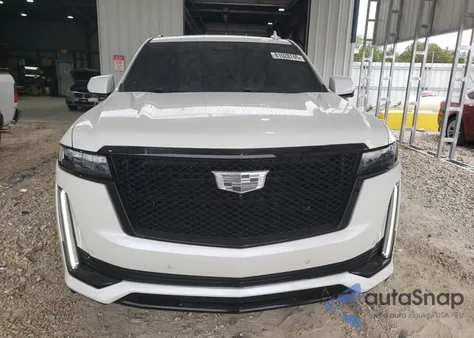 2023 Cadillac Escalade Sport Platinum z USA, uszkodzony, nr VIN 1GYS4GKL0PR113413